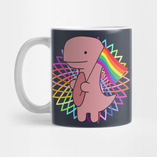 Cute Pride Dino Mug